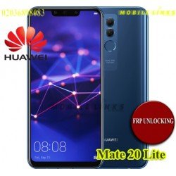 Huawei Mate 20 Lite FRP Unlocking Service